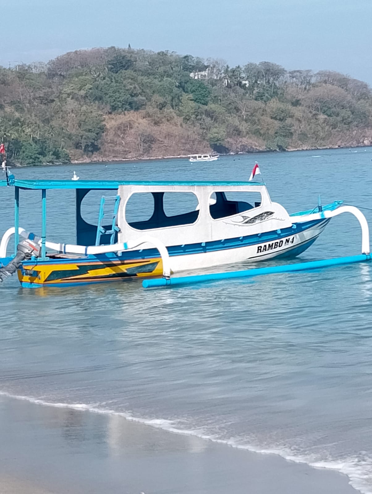 Boat trip