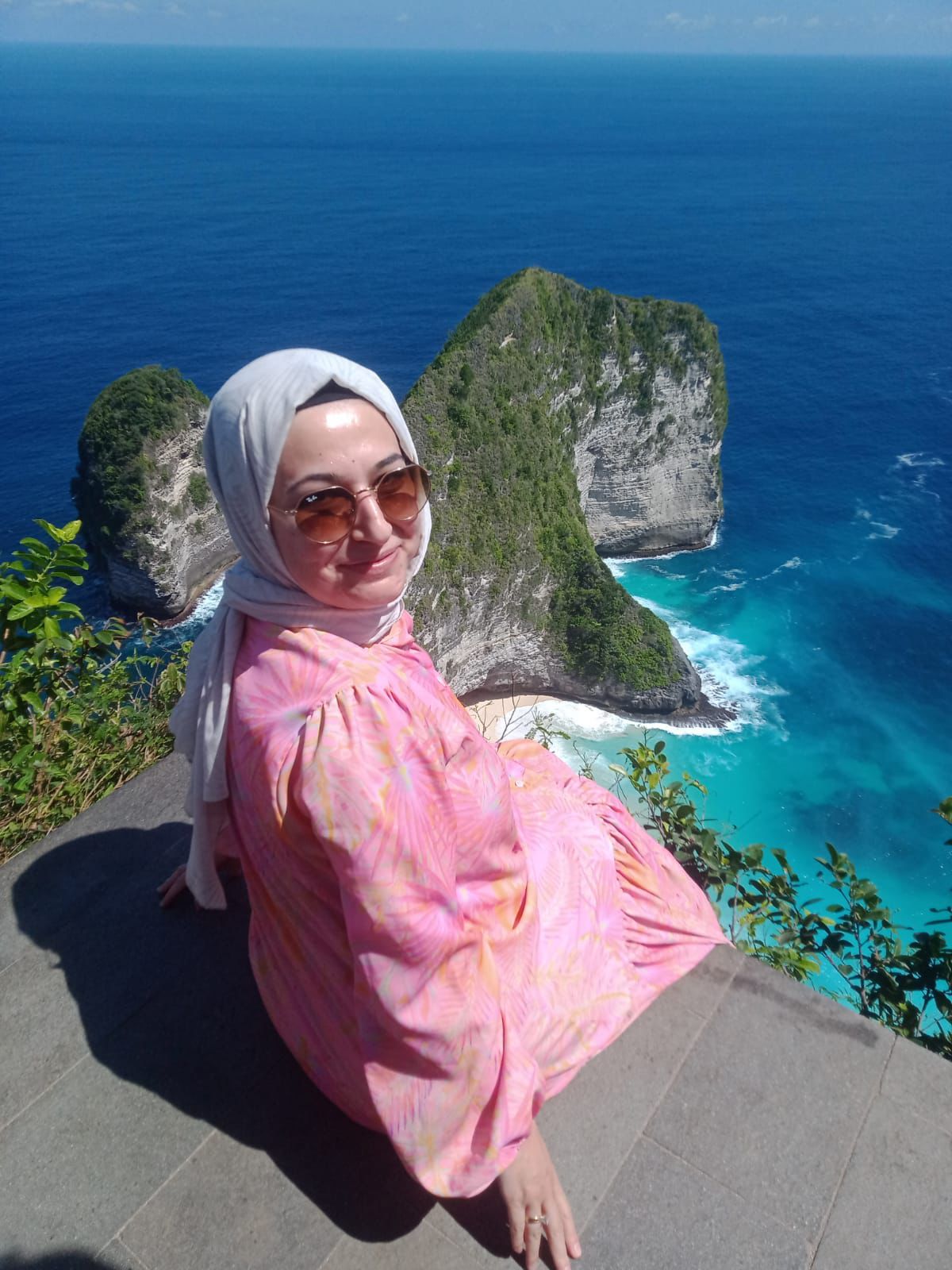 Kelingking beach