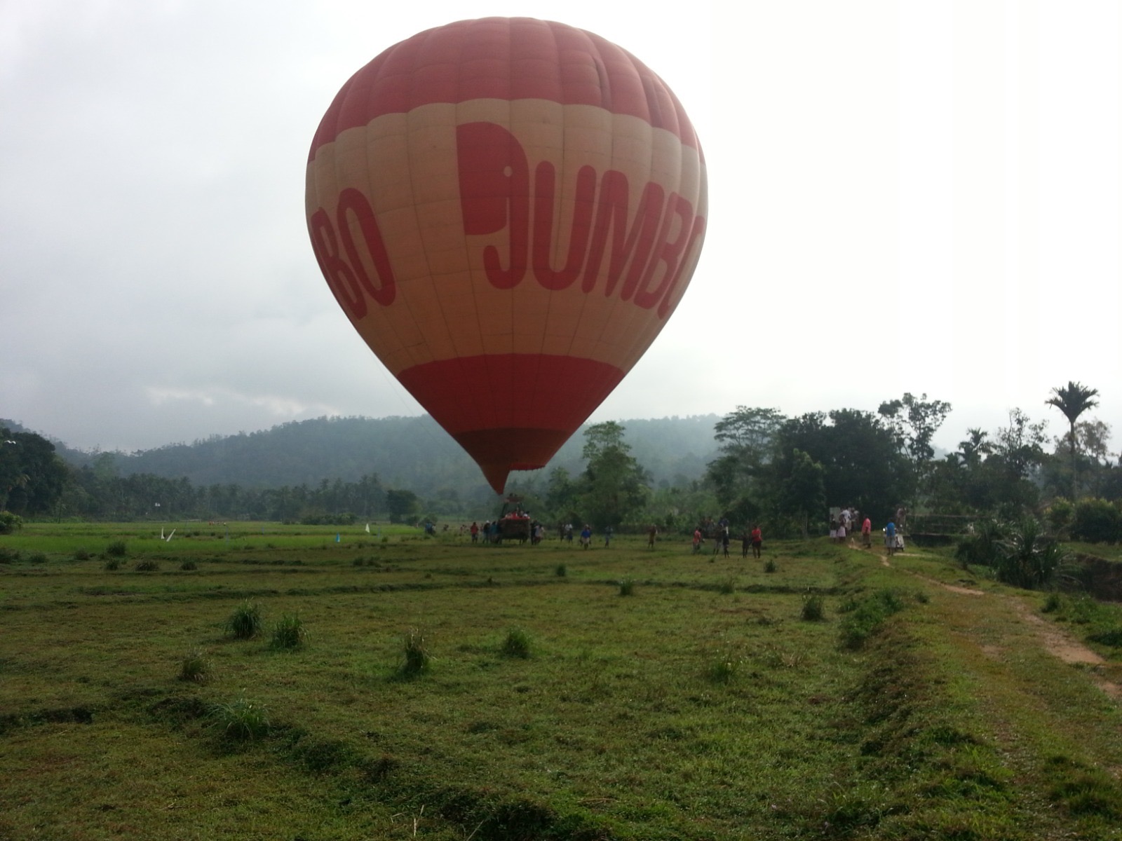Hot Air Balloon 🎈