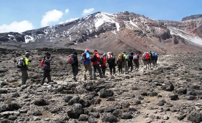 Mountain Kilimanjaro