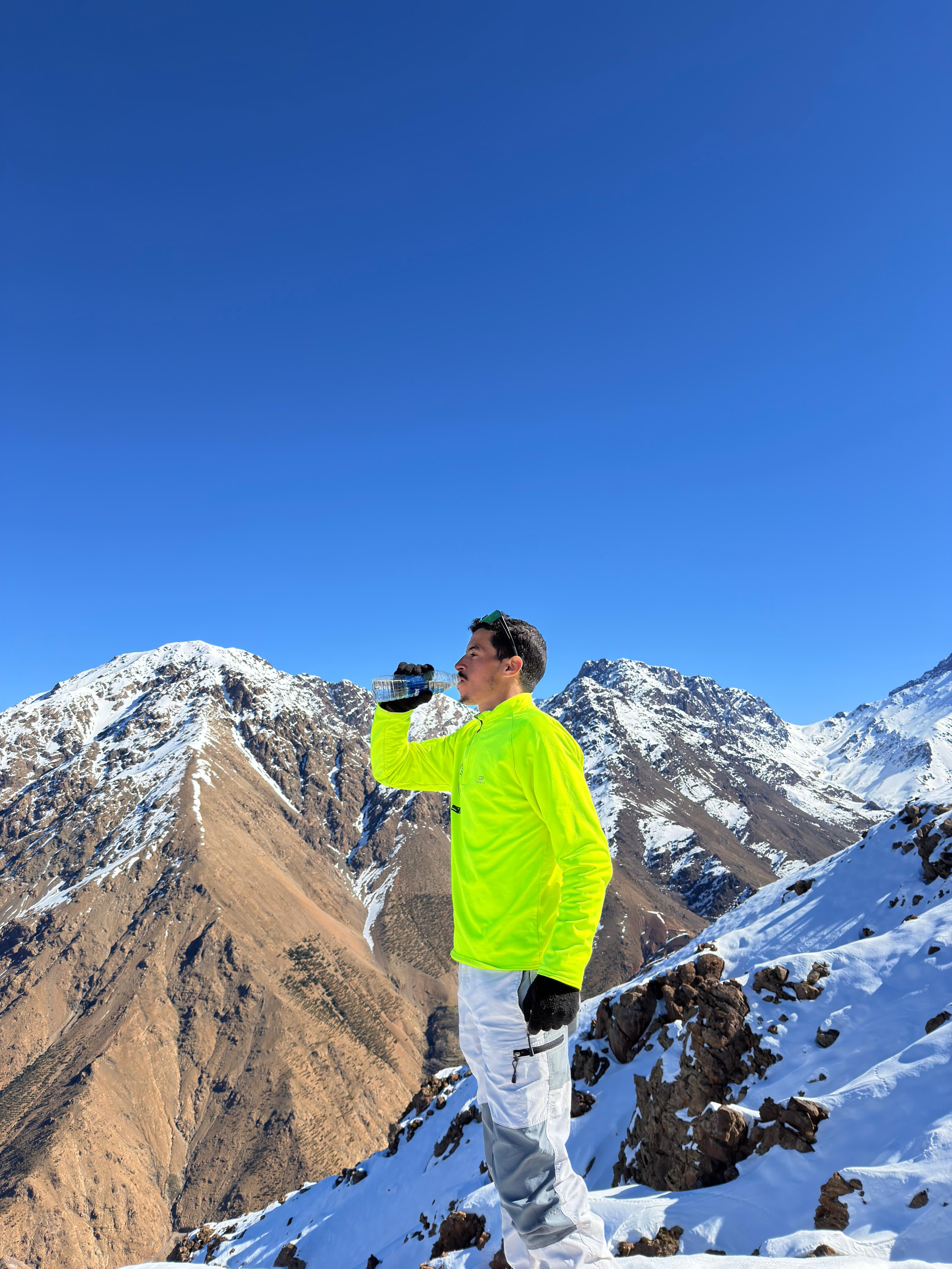 The value of Mount Talmrout, at an altitude of 2600 meters, is an experience tha