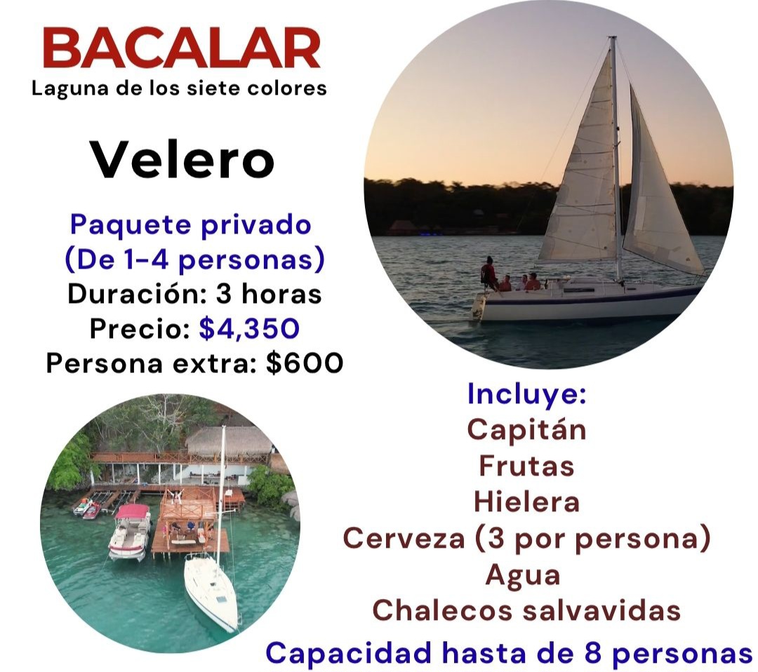 Velero- Bacalar