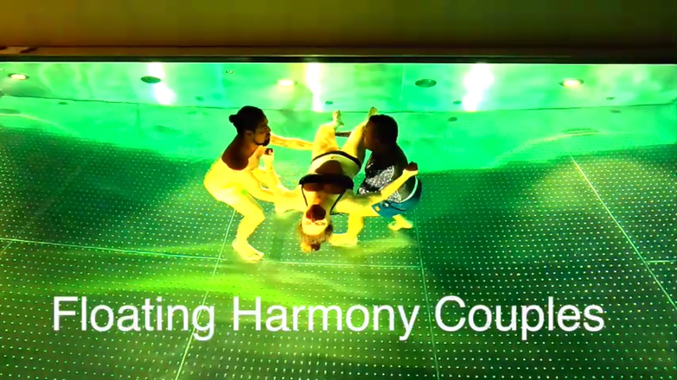 Floating Harmony Couples
