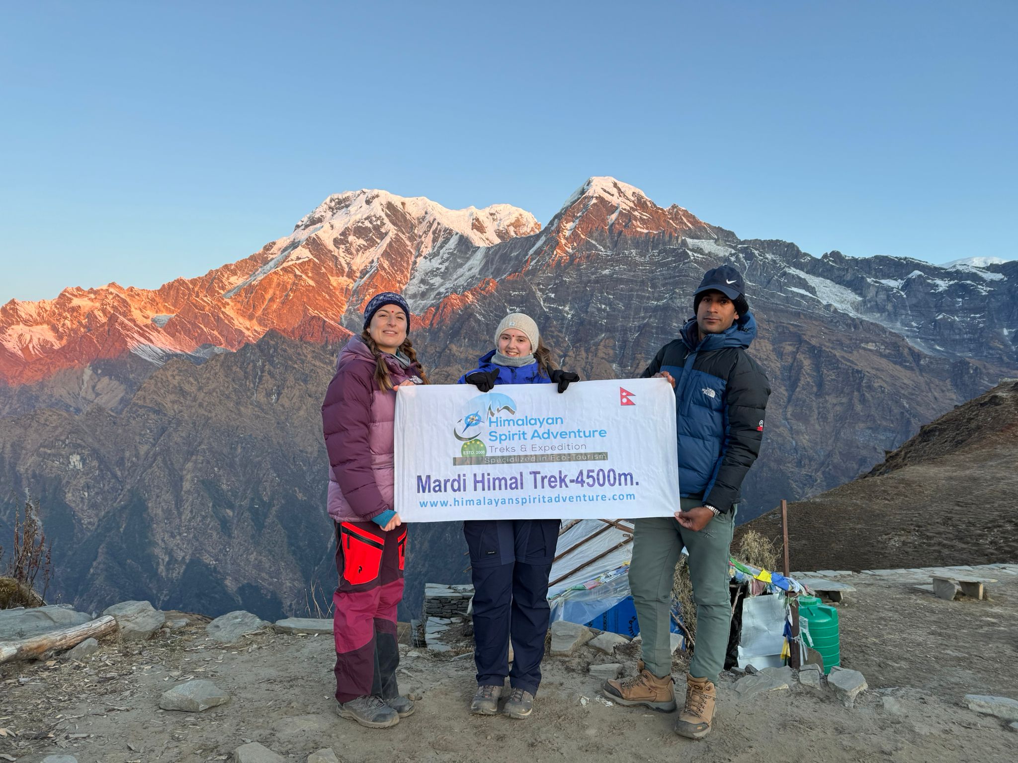 Mardi -Himal Trek