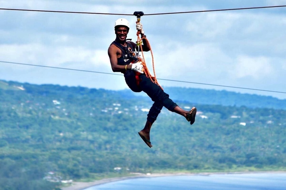 Jungle Zipline