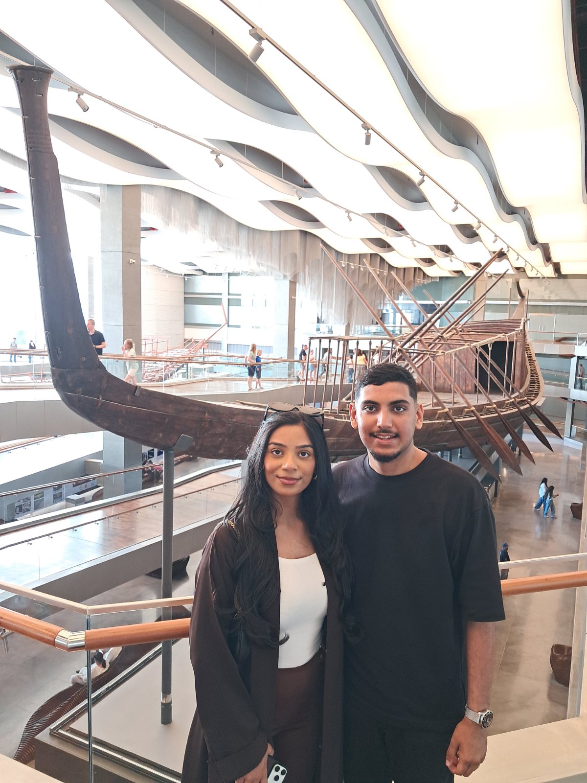 Tourists at the GEM