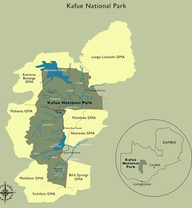 Zambia Self-Drive Safaris – 4x4 Car Hire, Camping & One-Way Rentals