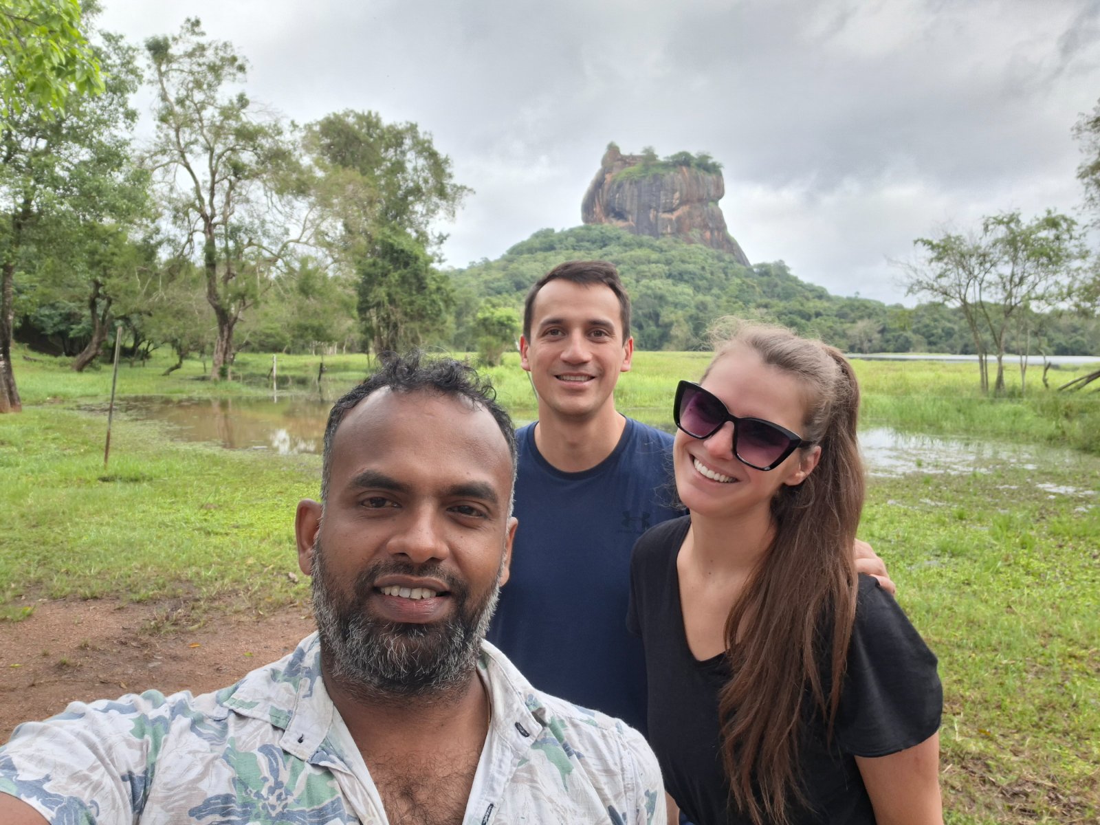 Sigiriya( loian rock)