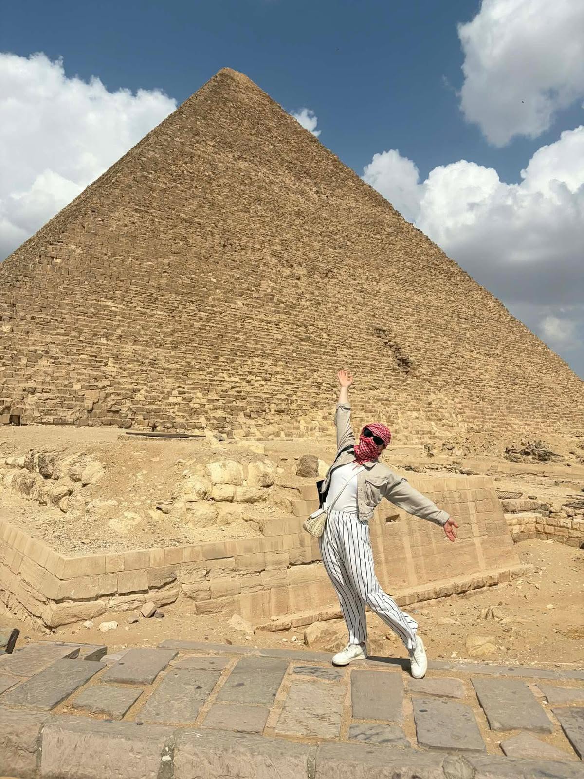 voyage à Gizeh