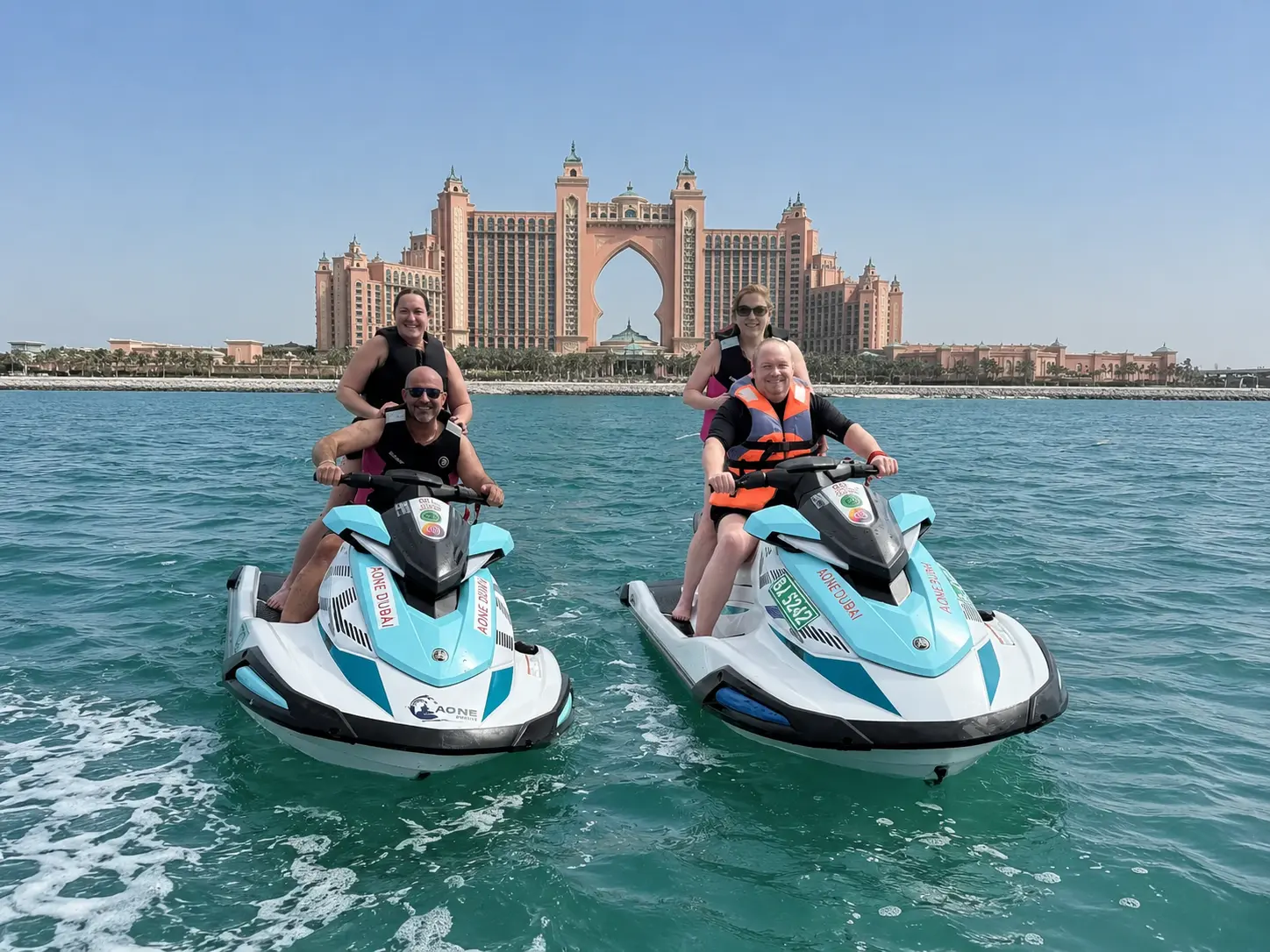 Atlantis The Palm Jetski Tour