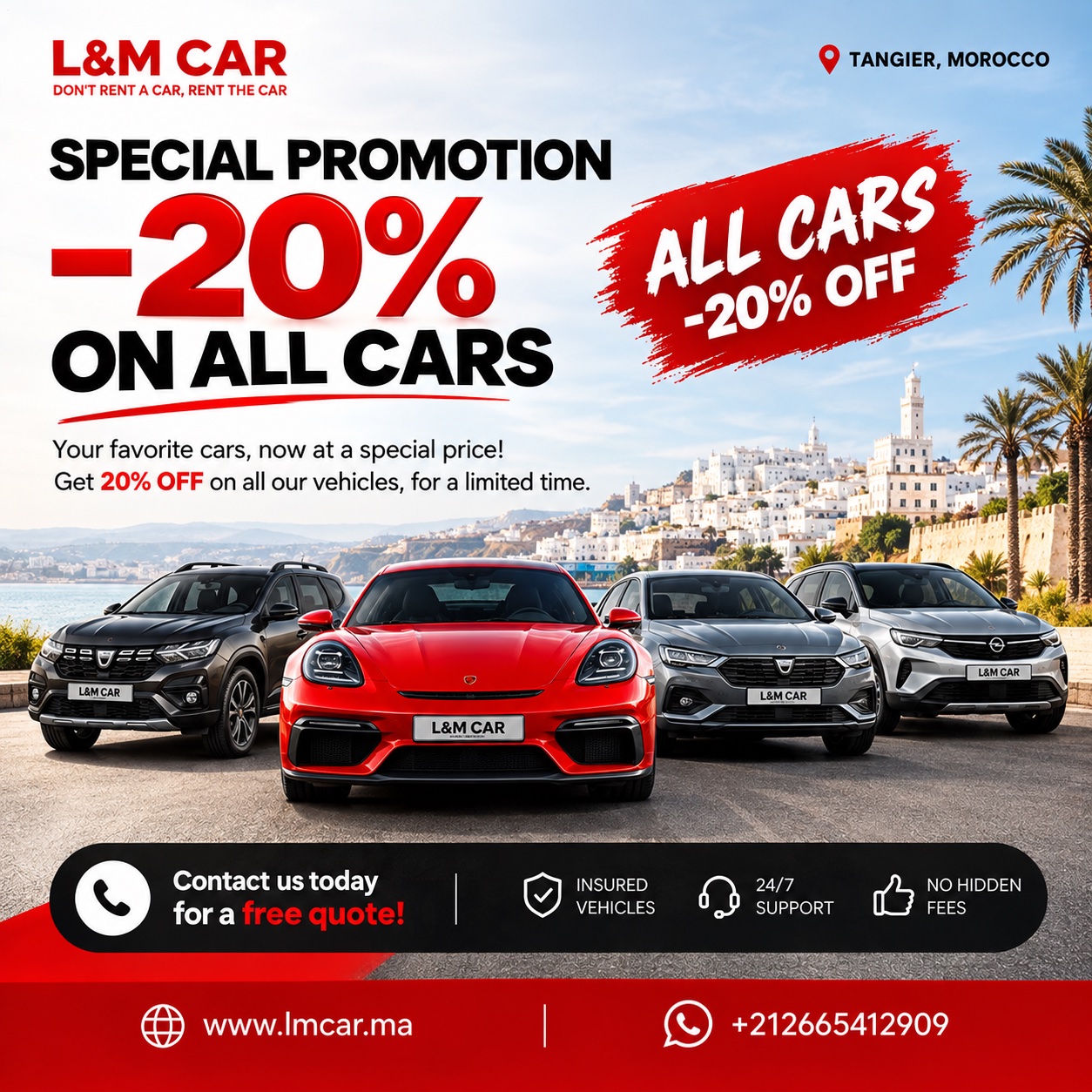 Car rental tangier