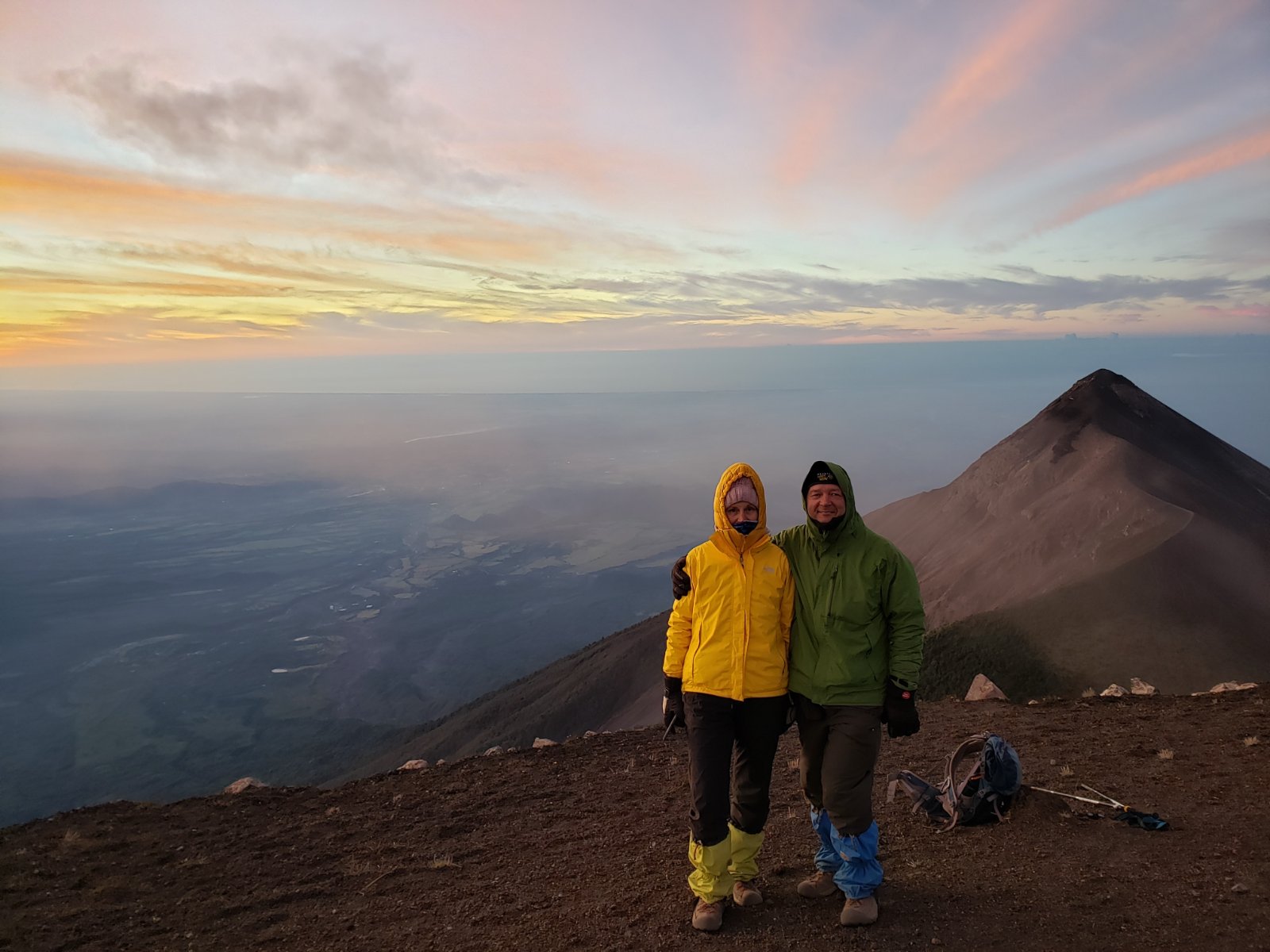 Acatenango 2 days one night tour