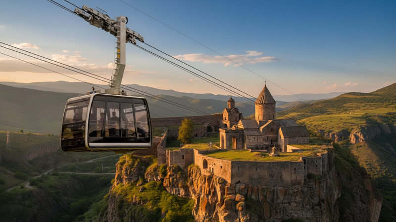 Private Day Tour from Yerevan to Khor Virap, Noravank and Tatev