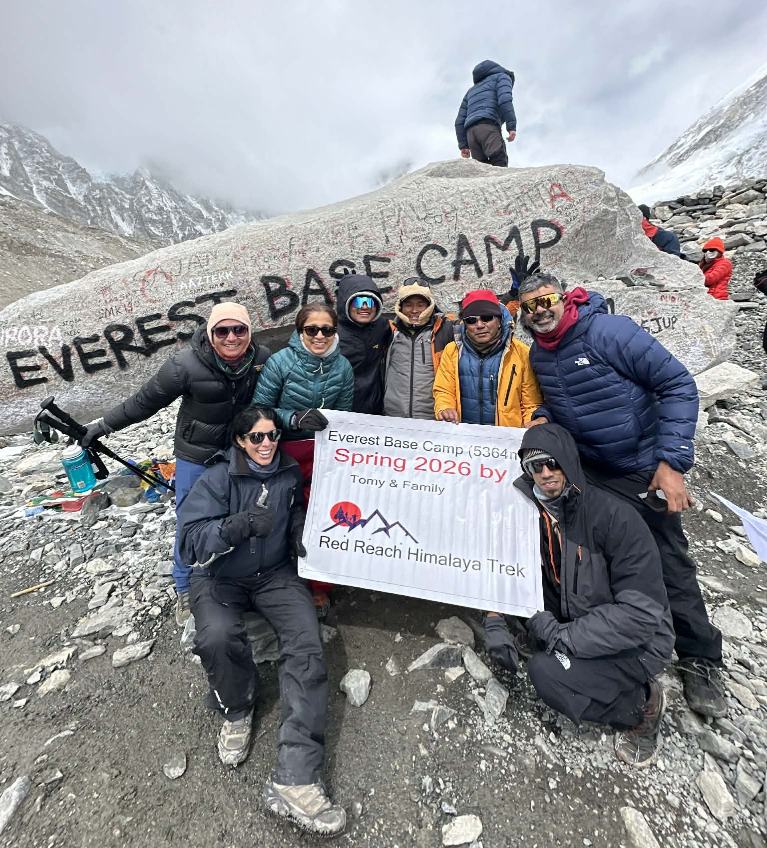 Evereste Base Camp trek