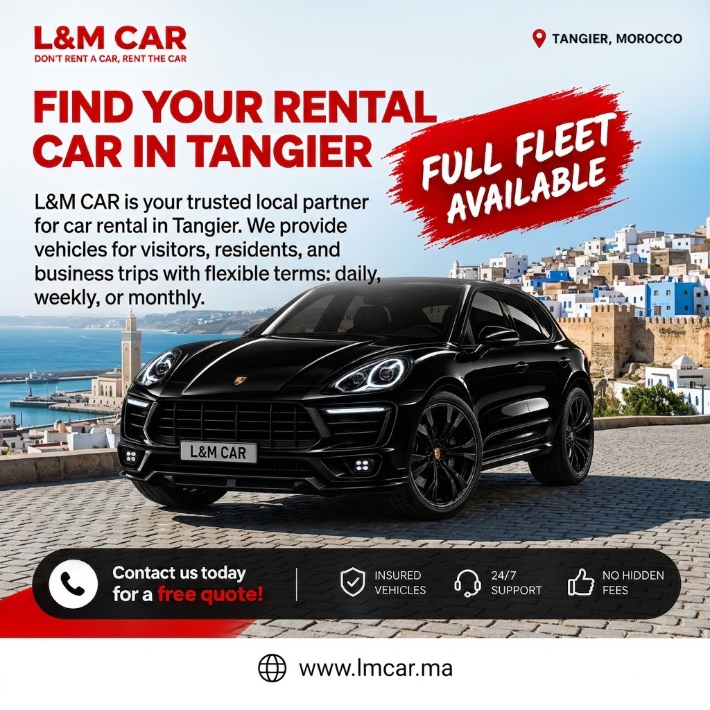 Location de voiture tanger