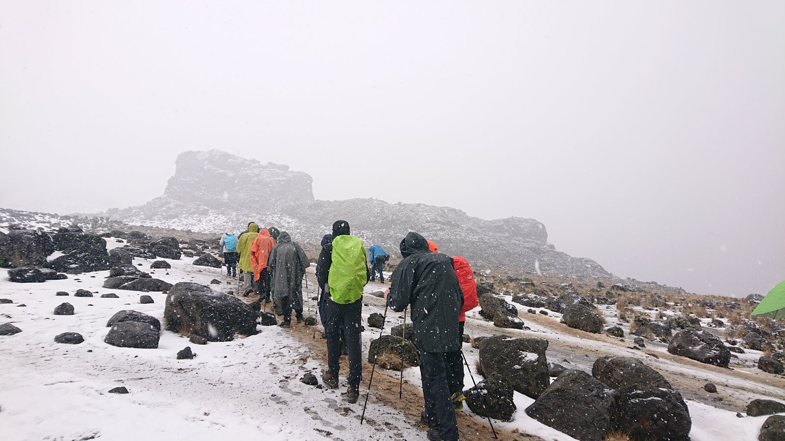 Kilimanjaro Mountain routes