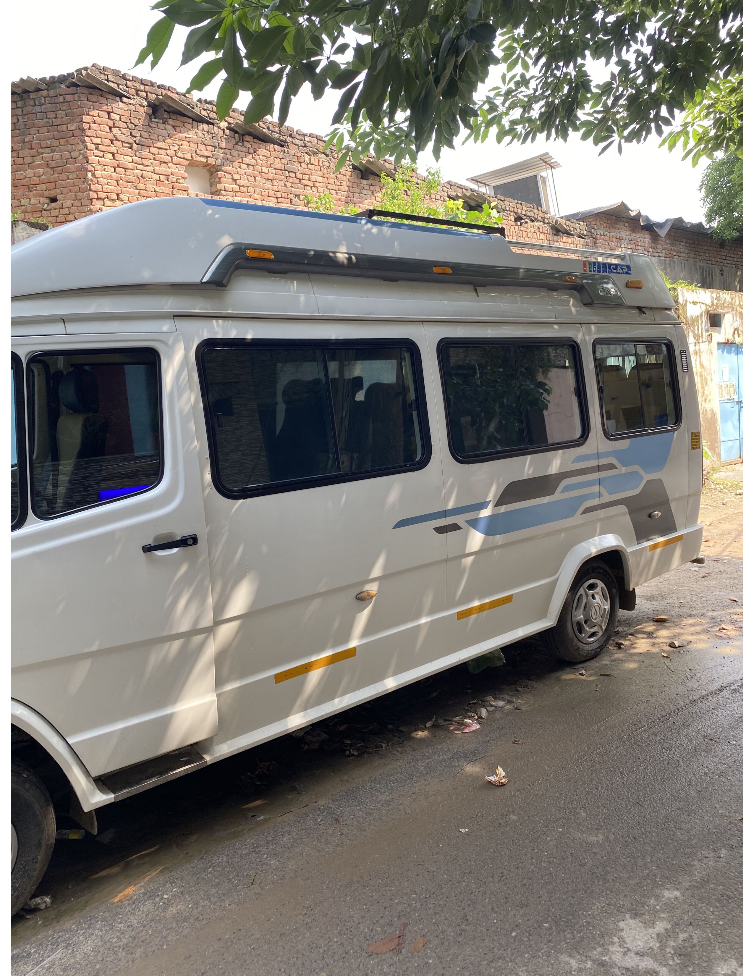 Tempo Traveller on Rent in Gurgaon
