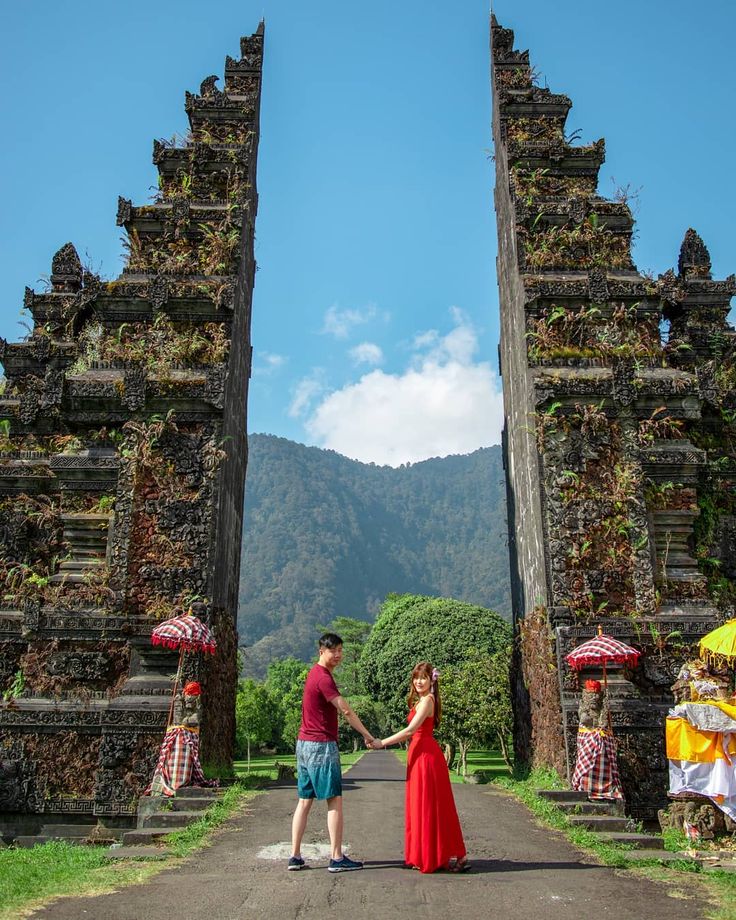bali handara gate