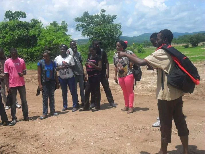 Songwe hot springs