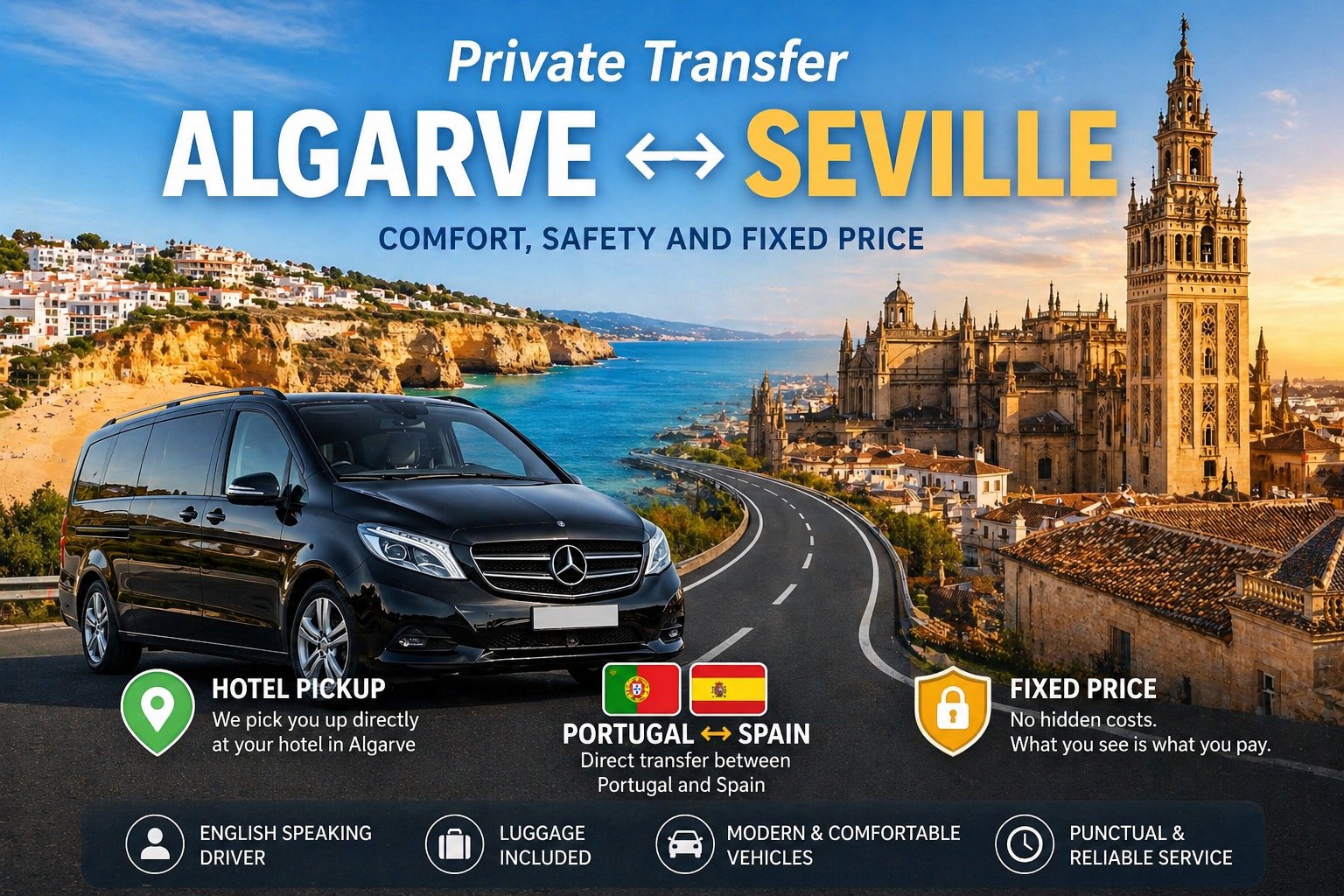 Algarve to Seville
