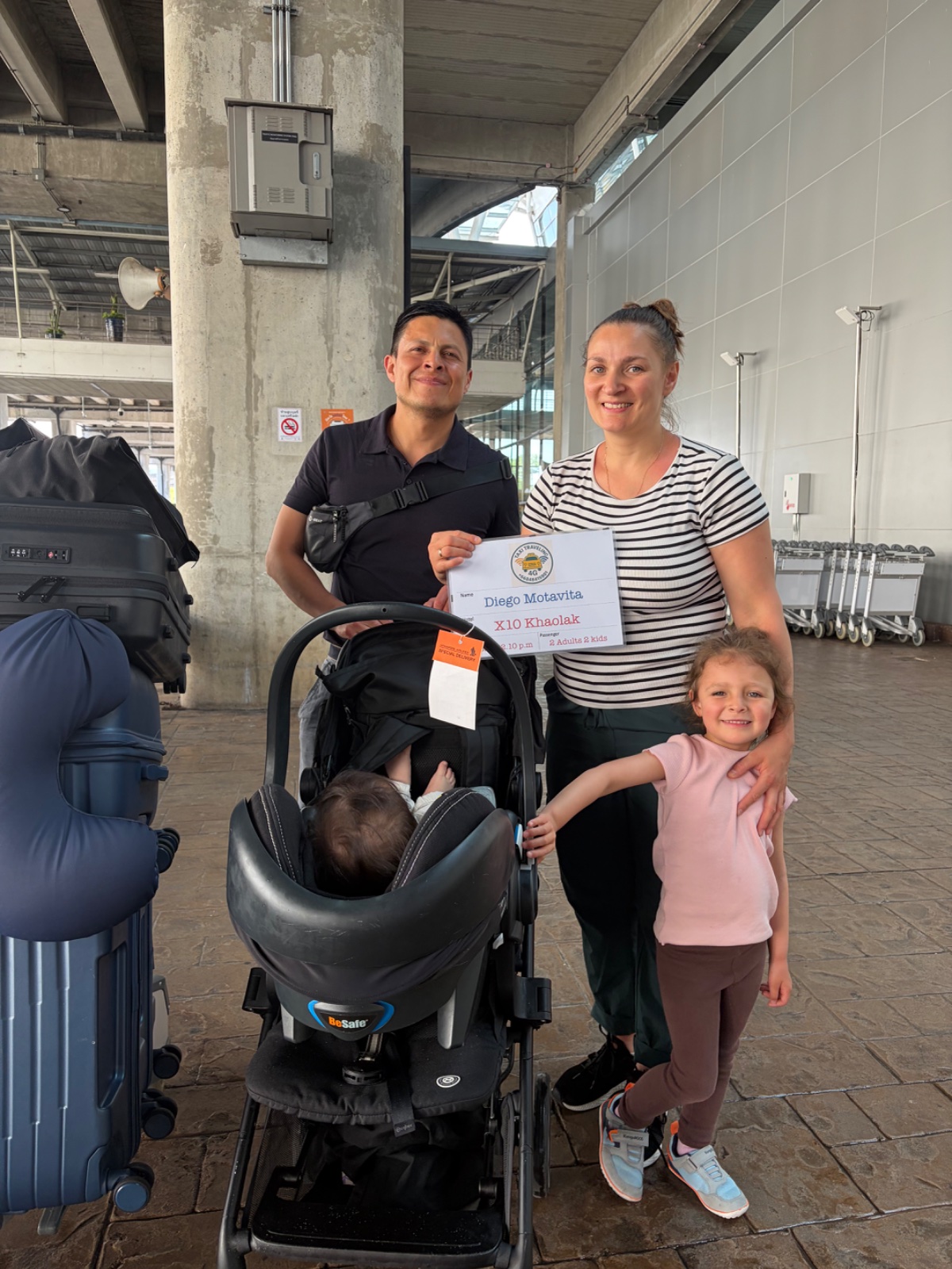 Pick up from the Airport