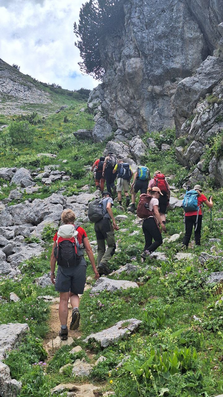 15-tägige Wanderreise durch Albanien, Kosovo & Montenegro