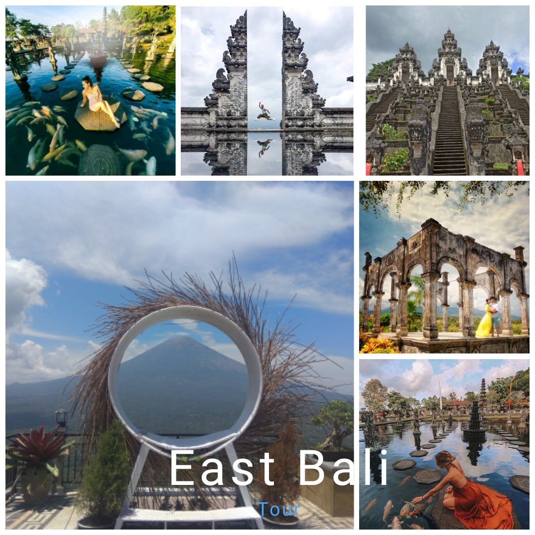 Instagramable East Bali tour