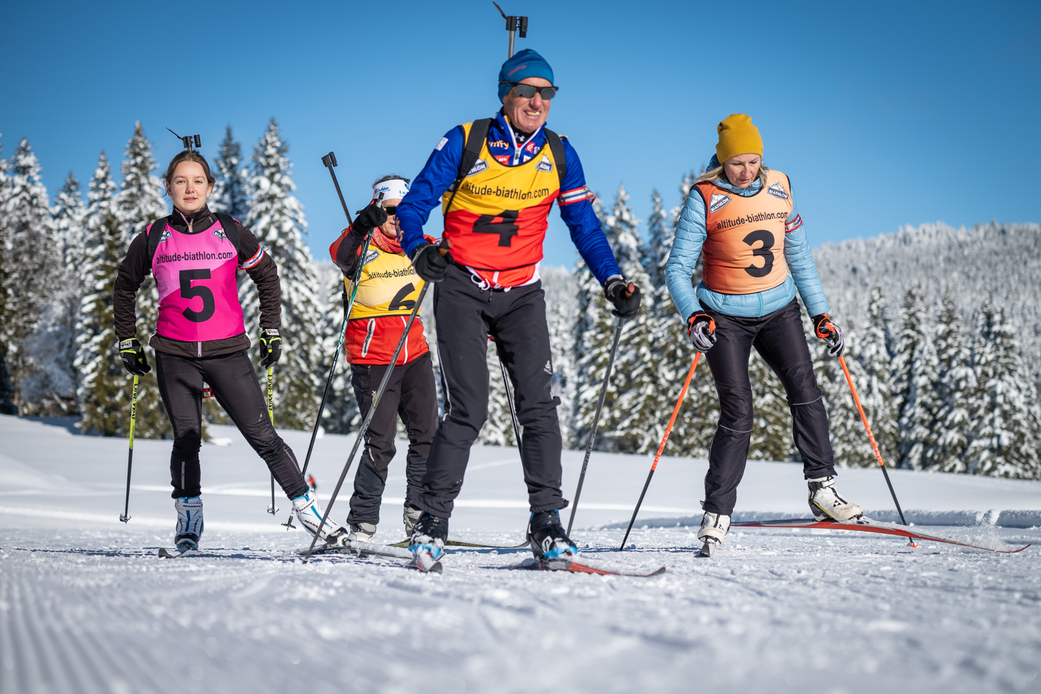 cross country lesson