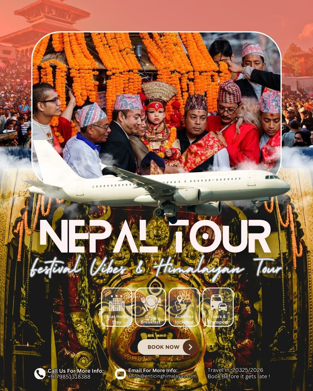 9 Days Luxury Yoga, Wellness & Himalayan Escape in Nepal