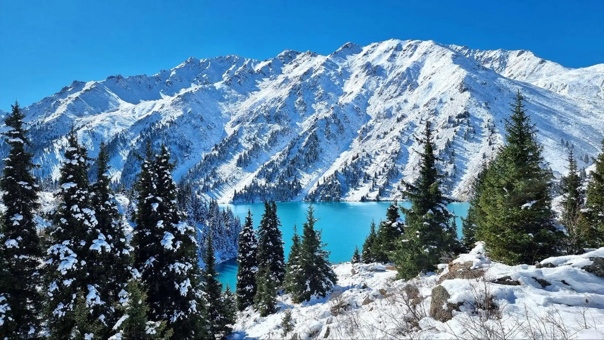 Big Almaty Lake