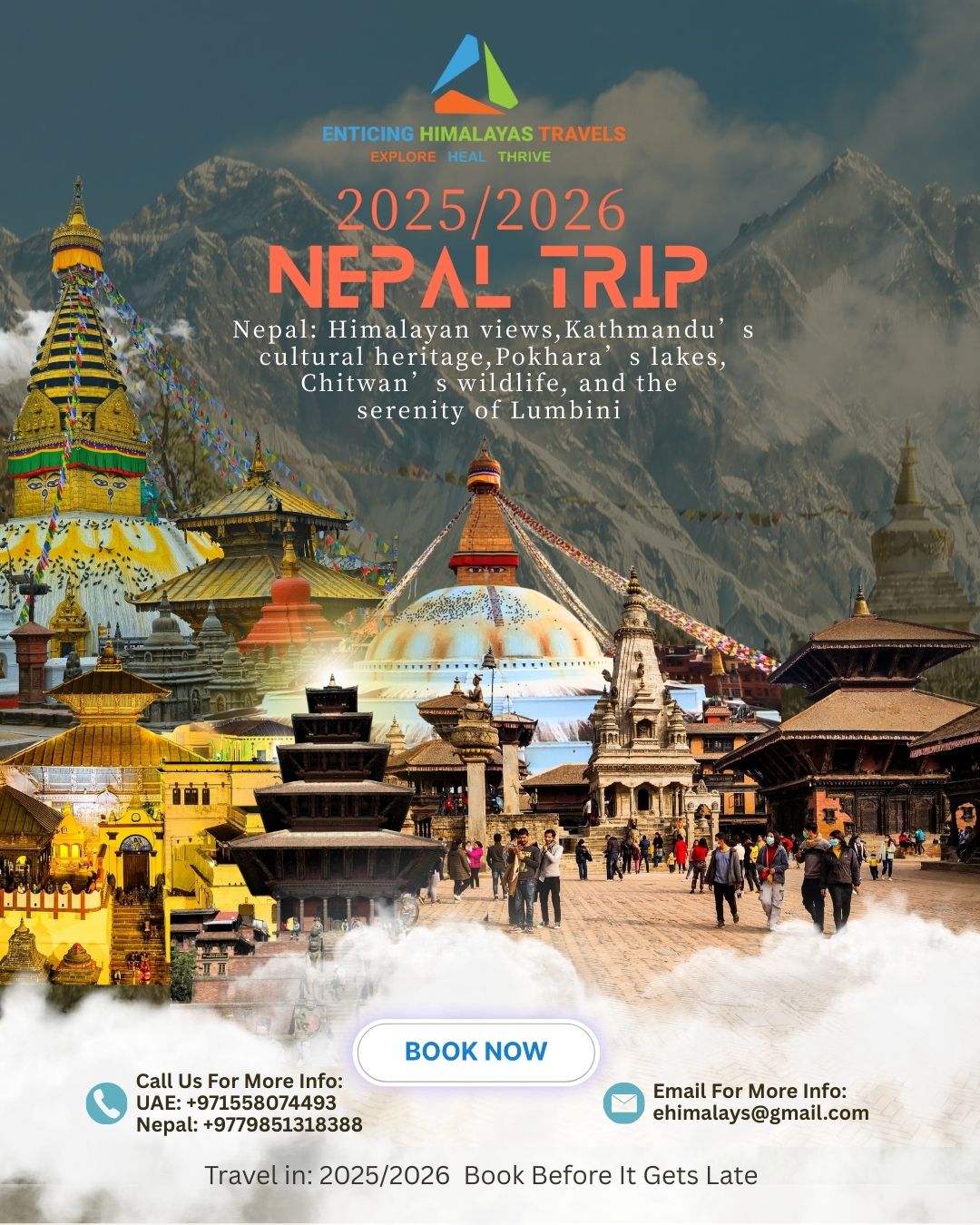 5-Day Kathmandu Valley Tour: UNESCO Sites