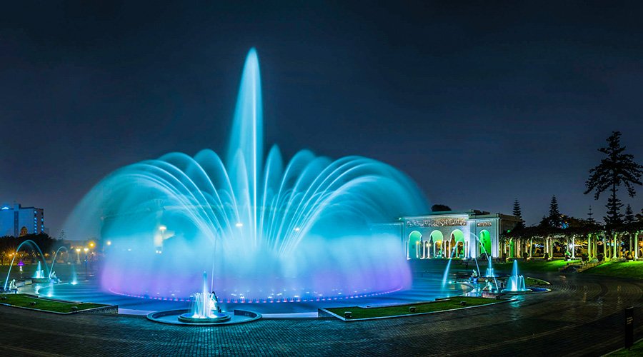MAGIC CIRCUIT OF WATER