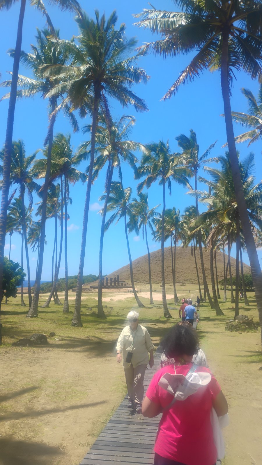 Anakena beach entrance