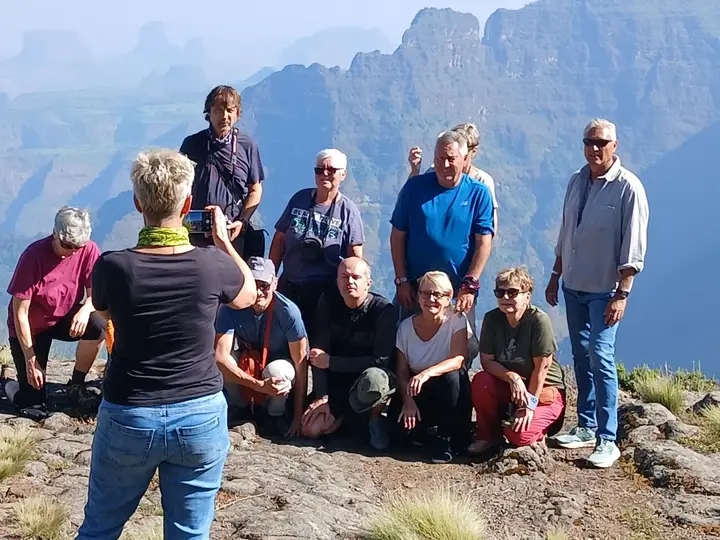 Spectacular Semien Mountain group Tour