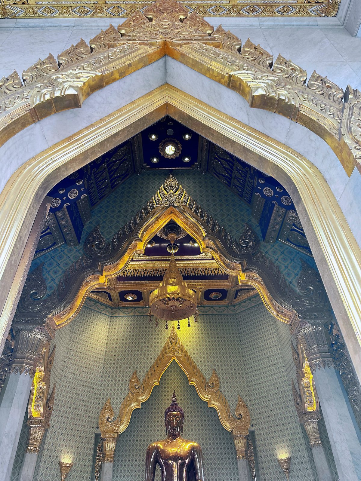 Biggest golden buddha in the world