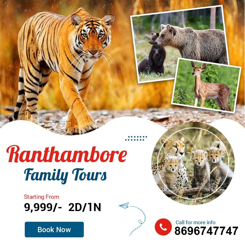 Ranthambore Family Tour Packages