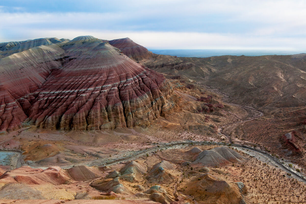 Aktau Mountains