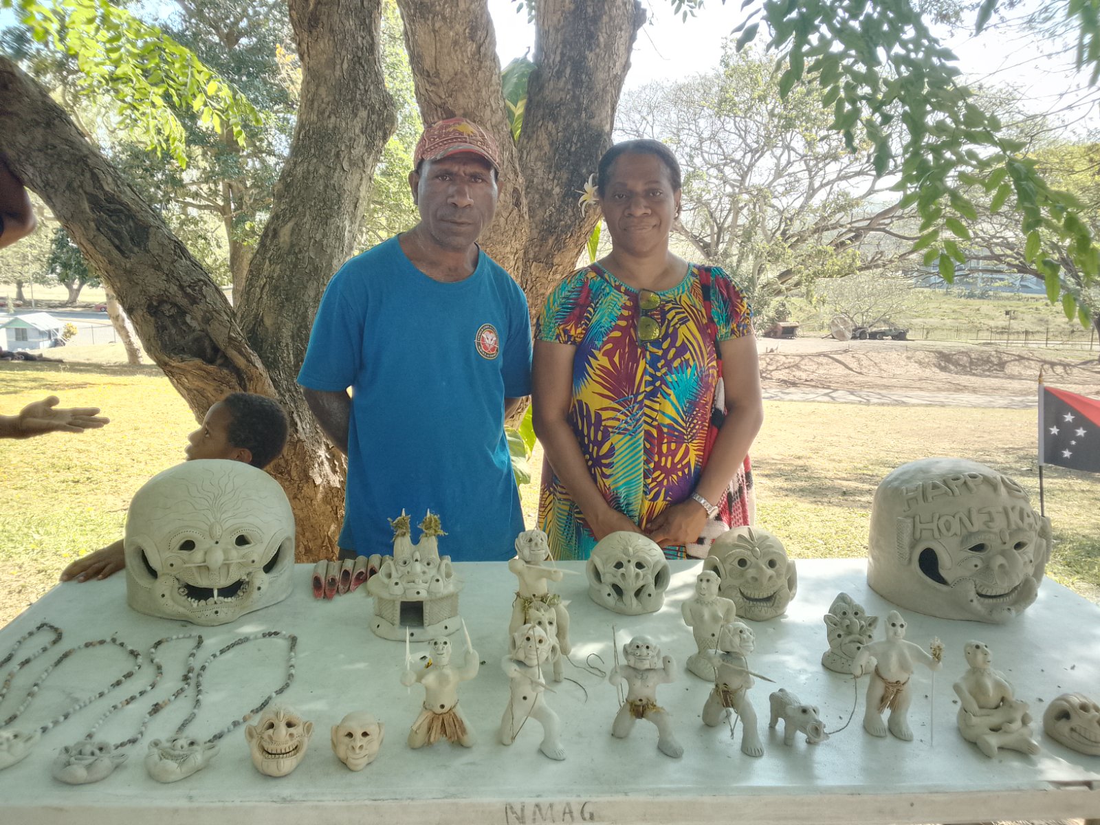 Mudmen Artifacts