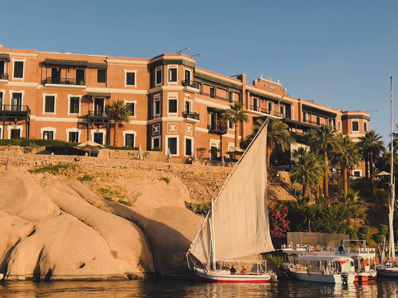 Sofitel old cataract Aswan