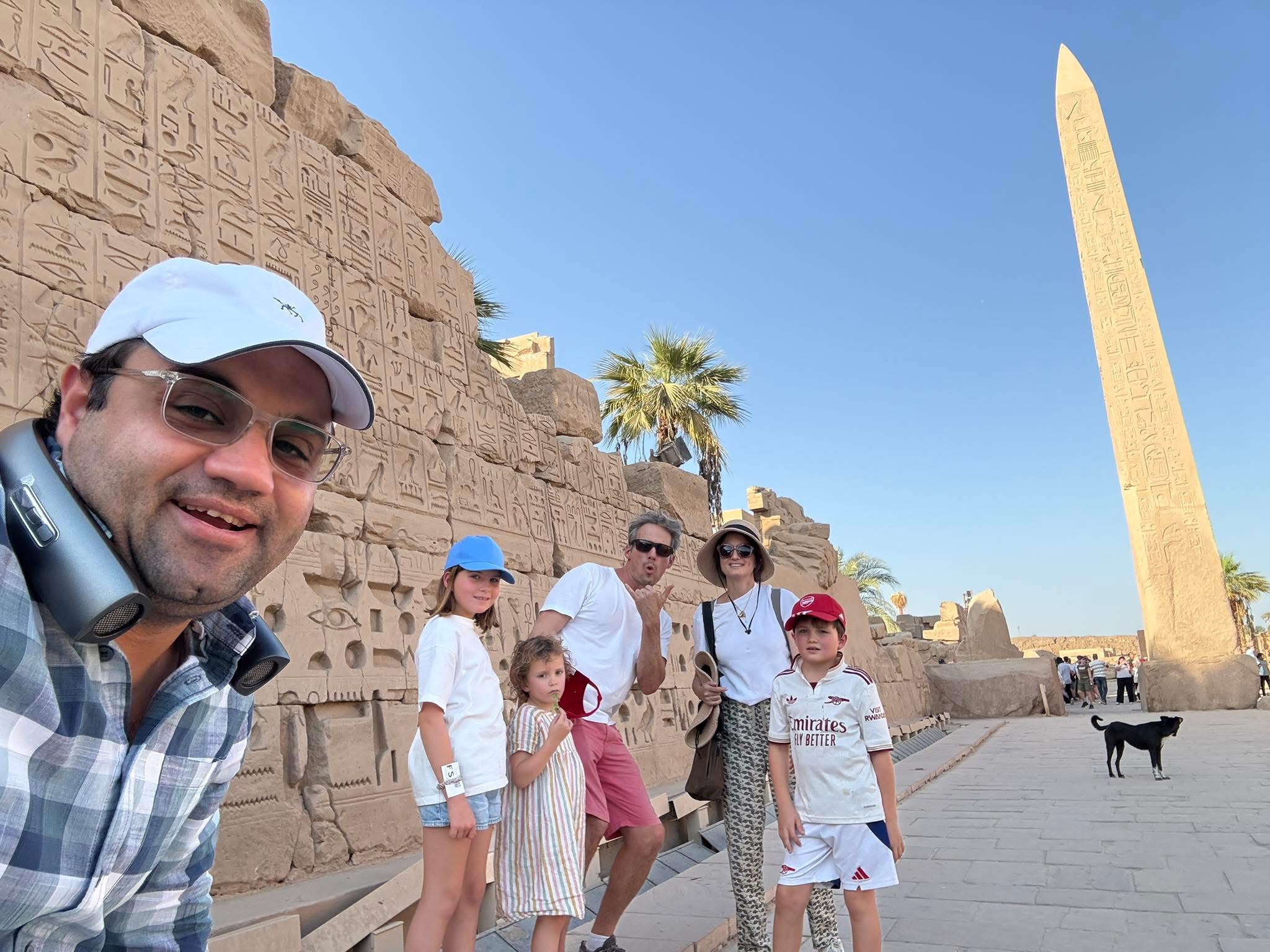 Karnak Temple , Luxor day tour visit