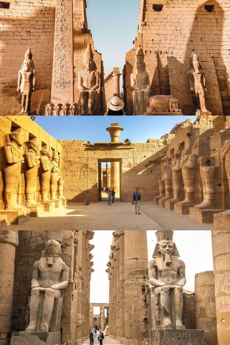 Why choose between the sky and the land? Experience Luxor from two perspectives.
