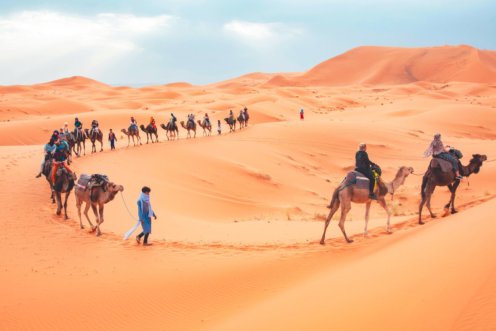 2Day Sahara Desert Adventure from Fes to Merzouga with Camel Trek