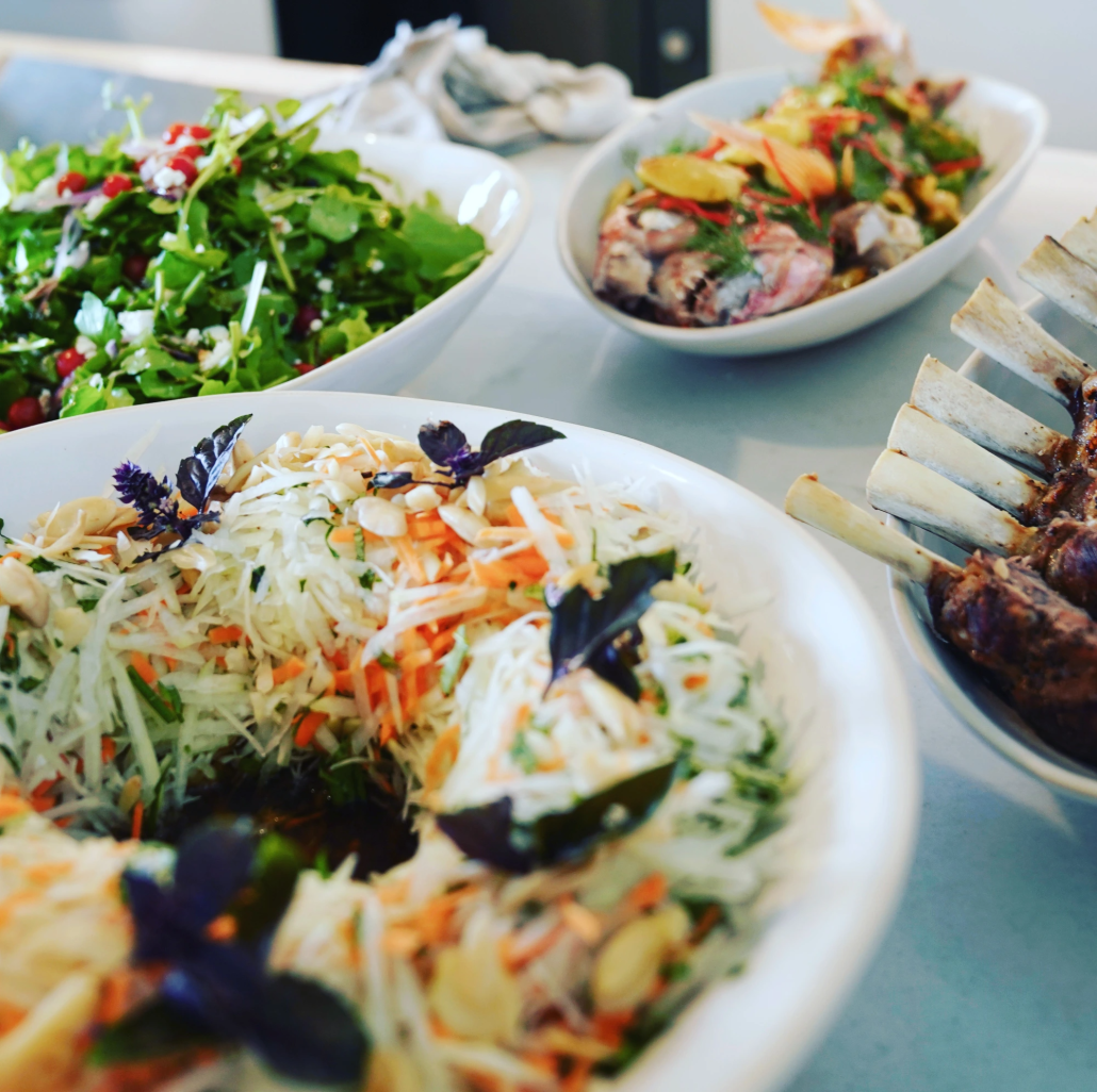 In-House Chef Feasts