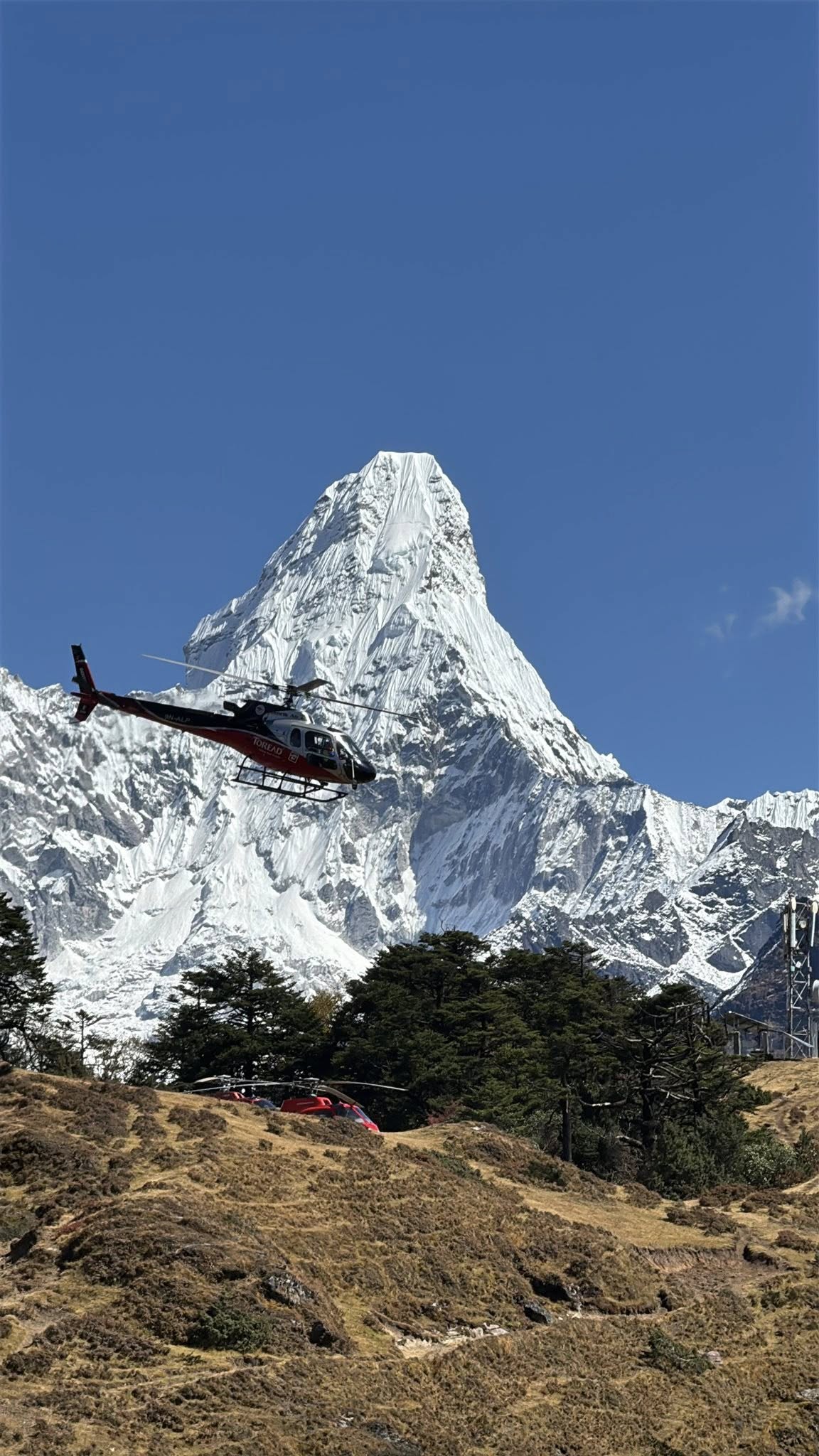 Helicopter Tour with Kalapathar Landing
