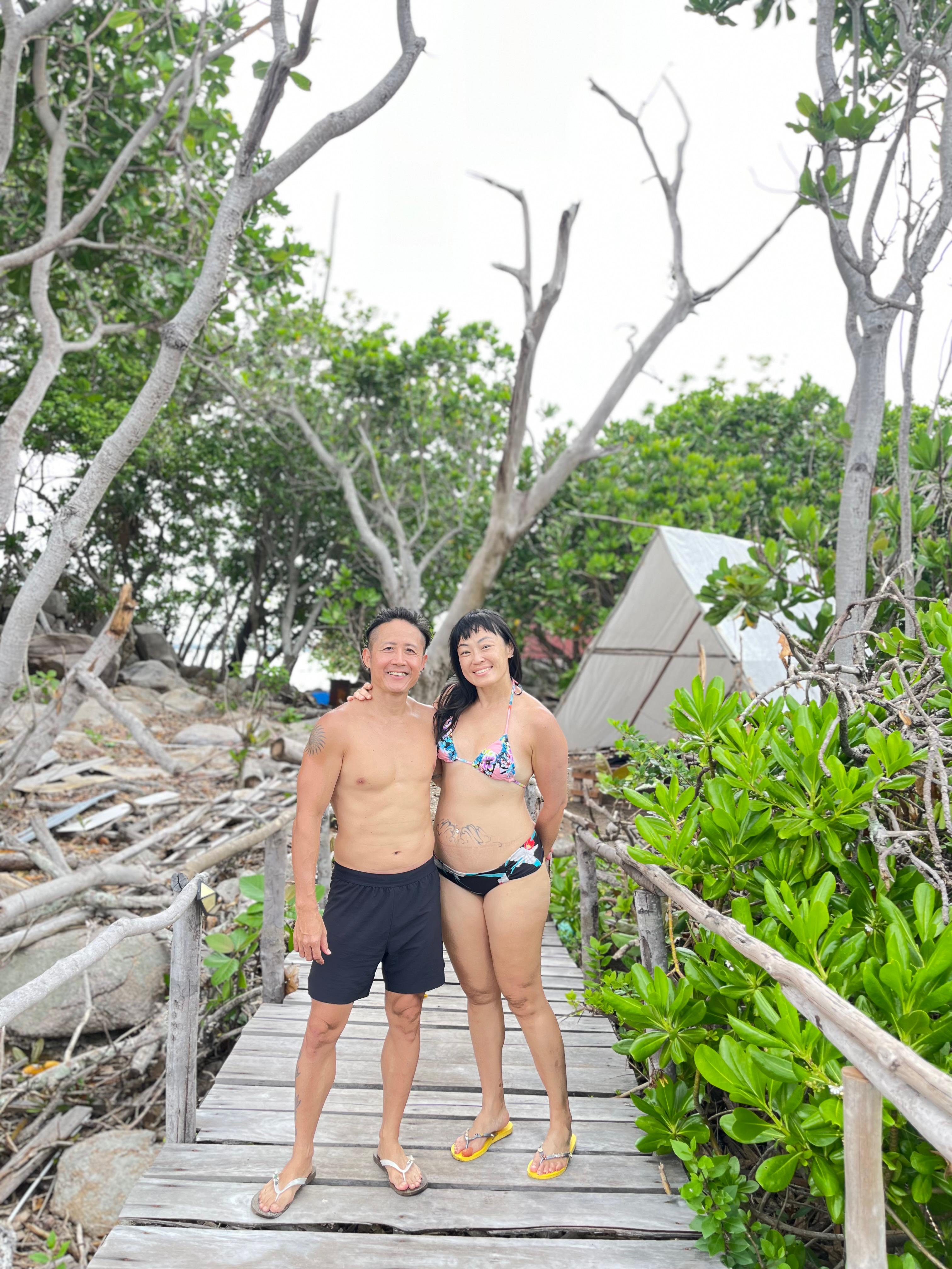 Island hoping