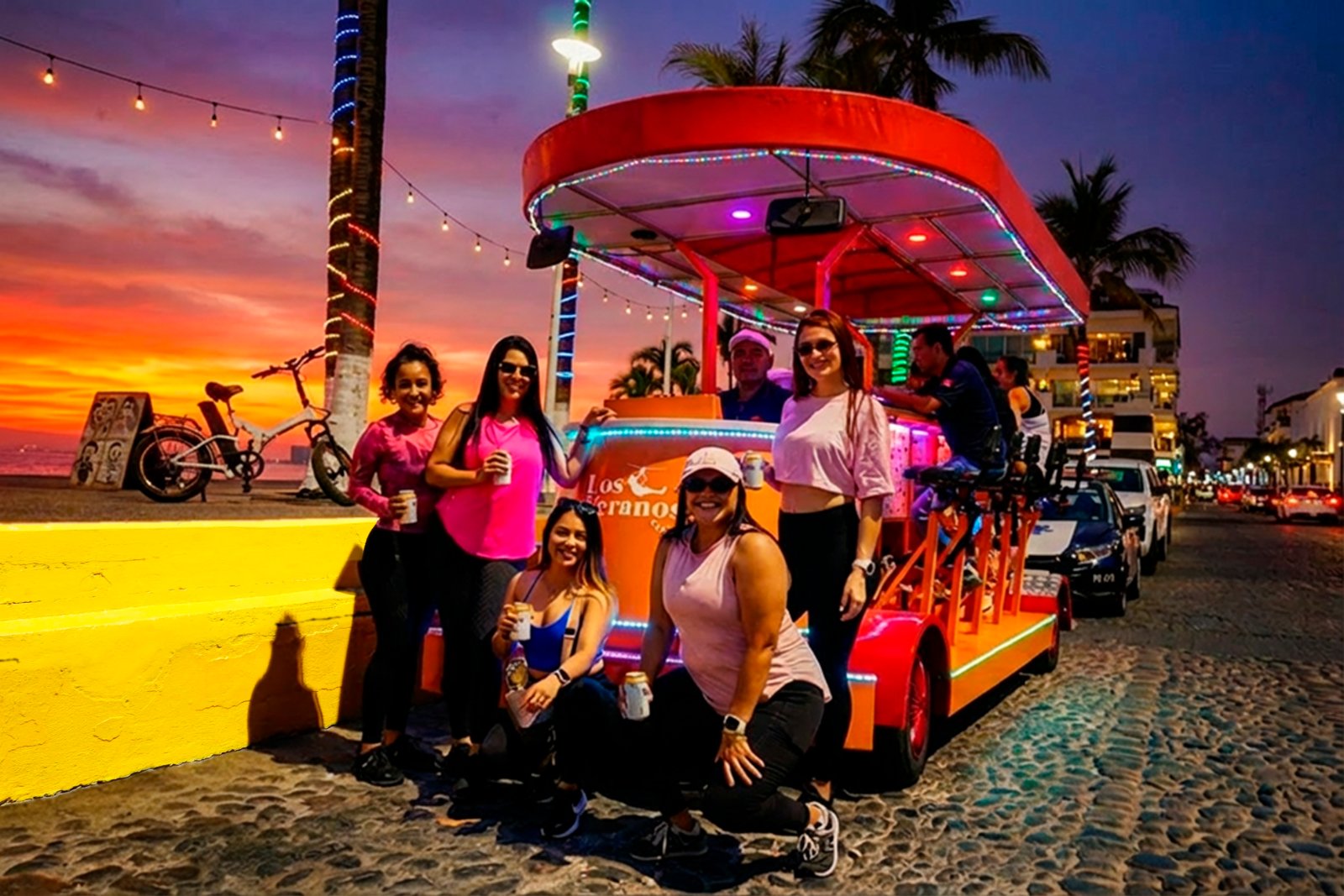 Tequila Beer Bike
