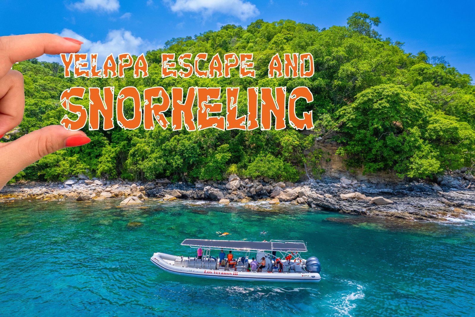 Yelapa Escape & Snorkeling Tour