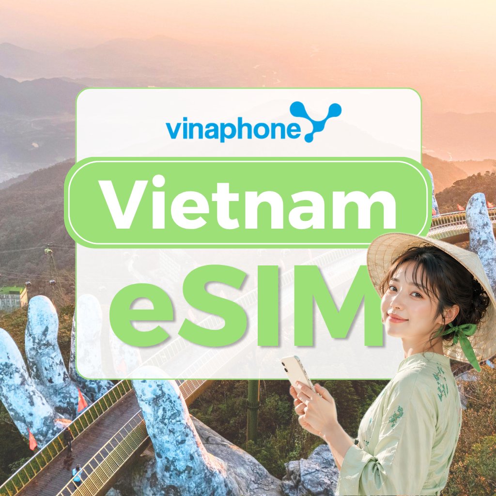 Vietnam Vinaphone 5G eSIM