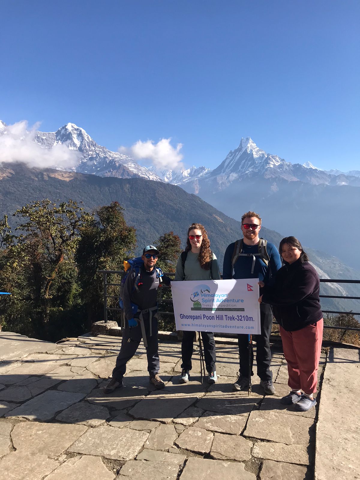 Ghorepani -Poonhill Trek