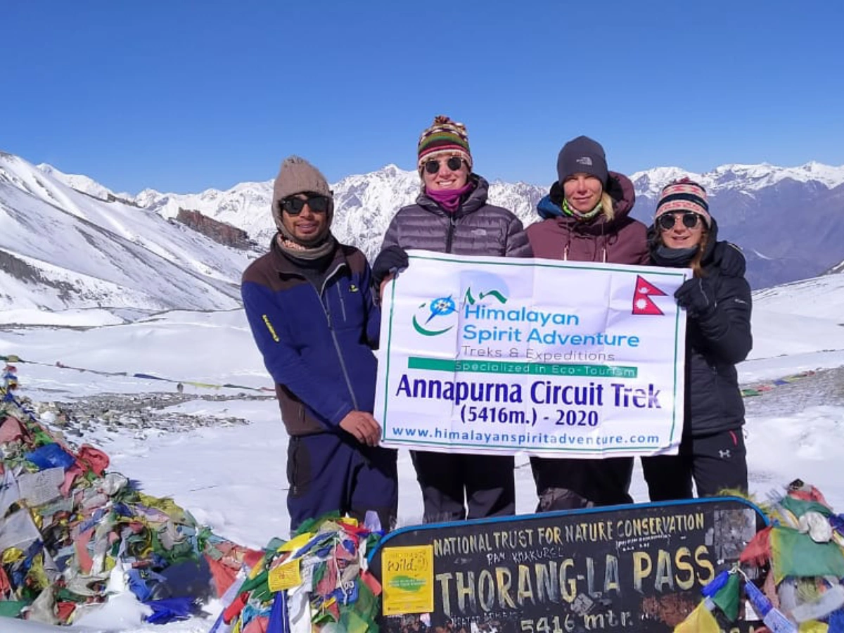 Annapurna Circuit Trek